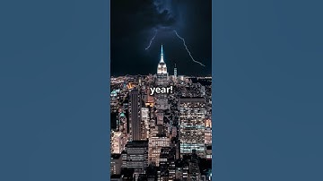 Lightning Strikes Twice, #facts #shortsvideo #shorts