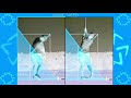 Karrie Webb Golf Swing - Slow Mo Sequence Study - Practice の動画、YouTube動画。