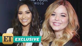 EXCLUSIVE: Did Shay Mitchell and Sasha Pieterse Just Hint at 'Emison' Twins AND a 'PLL' Spin-Off?