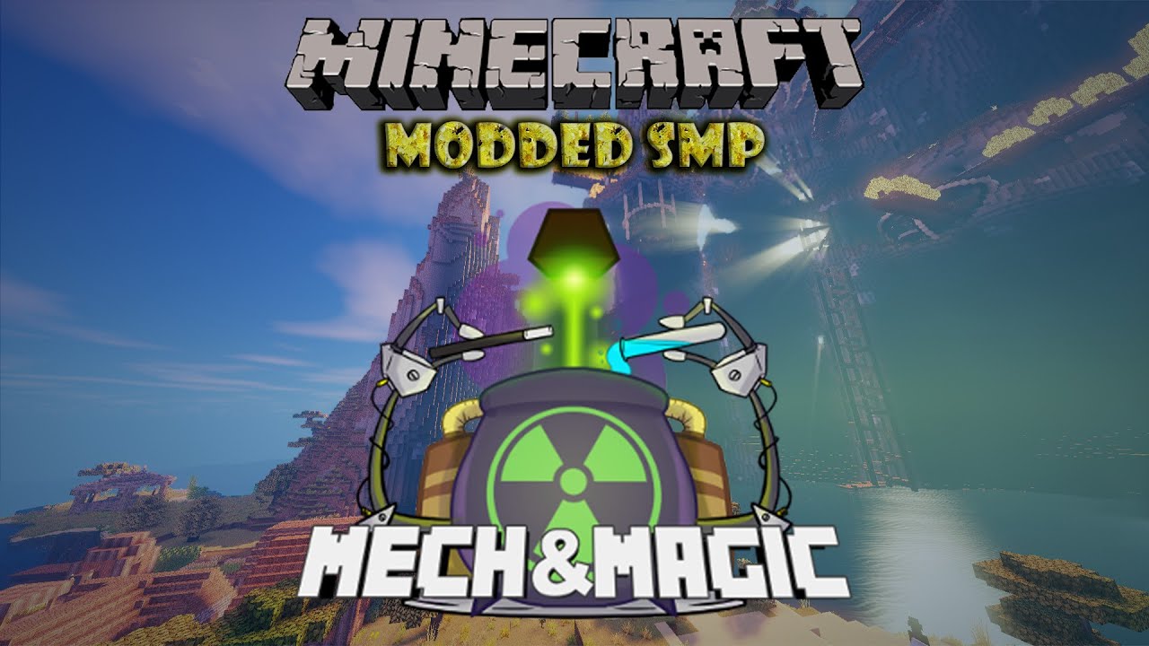 Modded Minecraft | Mech & Magic Season 1 Recap - YouTube