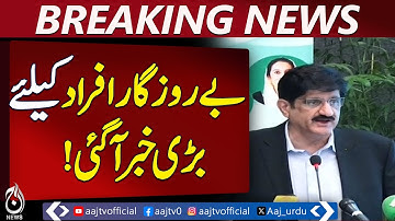 Sindh Launches Job Portal for Youth Employment – Aaj News Pakistan