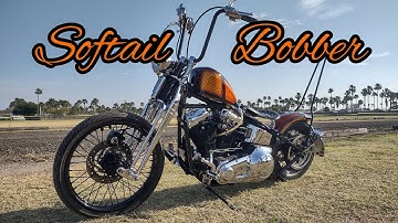 Custom Harley Softail Bobber Build