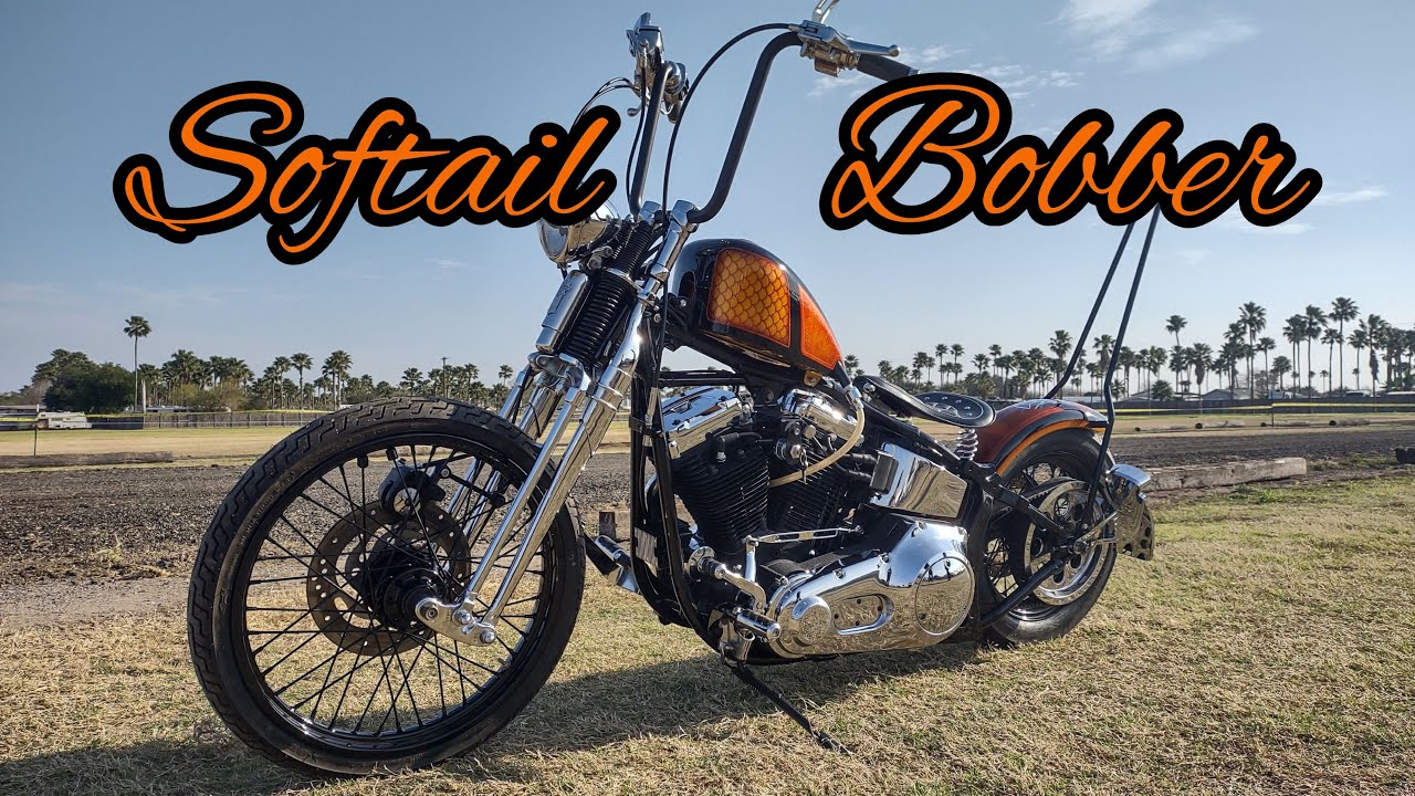 Custom Harley Softail Bobber Build 