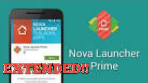 Nova launcher Customization (Icon Packs included)