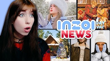 inZOI December Update Release Date REVEALED! Holiday Festival, Family Tree, Crime System, Court