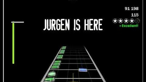 Guitar Zero in Frets on Fire