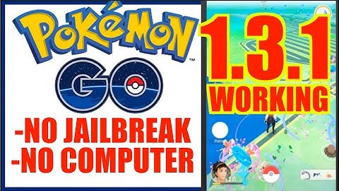 NEW POKEMON GO HACK 1.3.1 UPDATED (NO JAILBREAK + NO COMPUTER) Tap To Walk, Teleport & More!