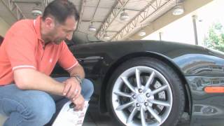 2002 Aston Martin Vantage Volante Convertible for sale with test drive, walk through video
