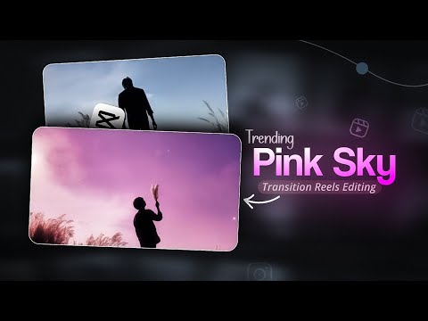 Instagram Viral Purple Sky Reels Editing in CapCut || Purple sky reels edit || Artistrajk