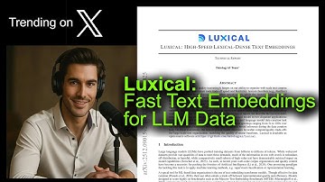 Luxical: Fast Text Embeddings for LLM Data