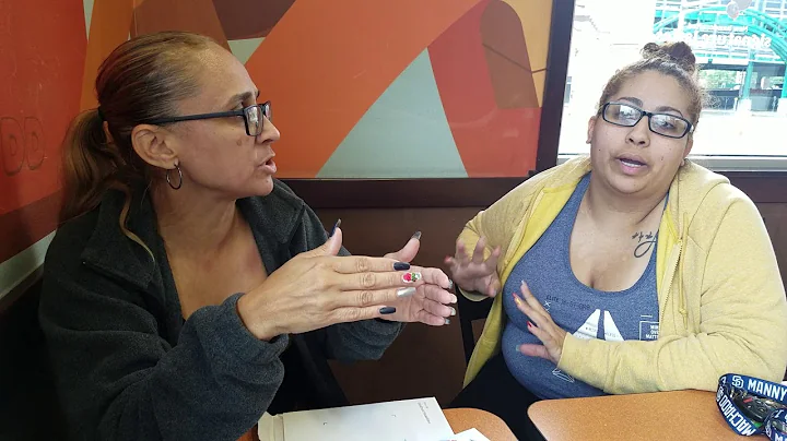 Gloria Valentin talks about her son Ronald Valenti