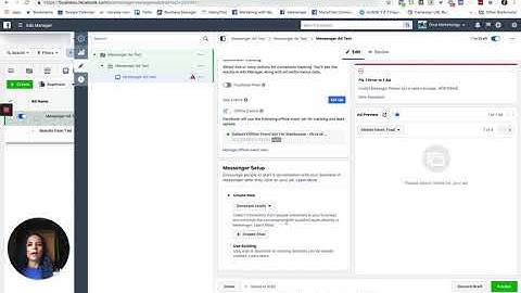 New Way to Setup Facebook Click to Messenger Ads