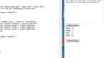 html form textarea element with CSS in telugu with tags, notepad lesson: 22 (part-4)