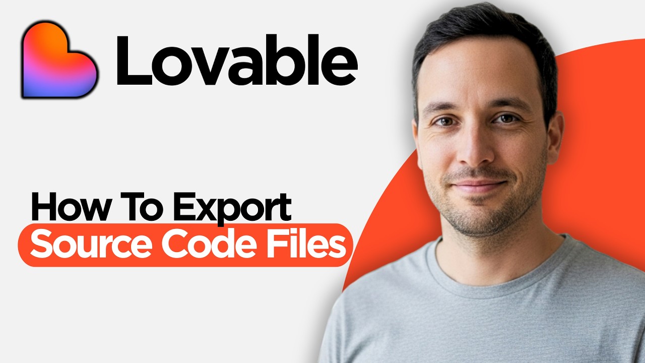 How to Export Source Code Files From Lovable.dev (2026 Full Guide ...