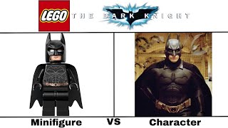 LEGO DC Batman The Dark Knight Trilogy Tumbler Comparison! 2013 vs. 2021 vs. MOC