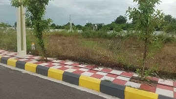 Open plots for sale at new collectorate in suryapet 
