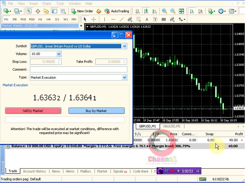 how to calculate profit in forex trading