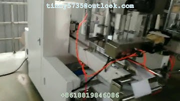 Straw auto packaging machine,Auto Straw flow packing machine,Straw packaging machine