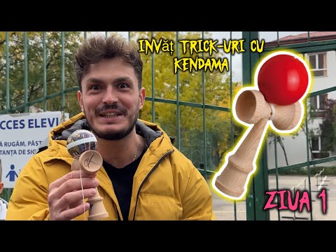 Learning tricks with KENDAMA - DAY 1 (it was hard)