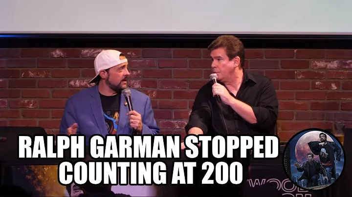 Ralph Garman Stopped Counting at 200
