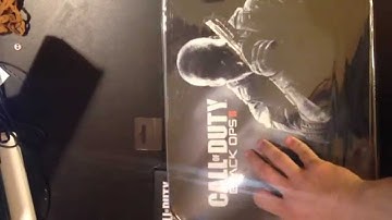 Unboxing Steelseries gaming mousepad LIMITED EDITION Call of Duty Black Ops II