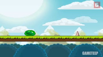 Bouncing Slime Impossible Level Gameplay Trailer [HD]