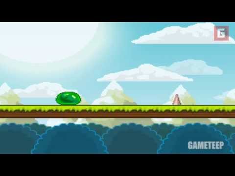 Bouncing Slime Impossible Level Gameplay Trailer [HD]