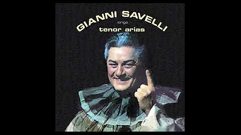 Gianni Savelli Sings Tenor Arias