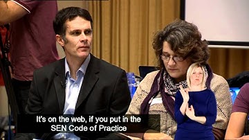 What is the SEN code of practice?