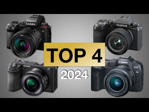 LAS 4 MEJORES CÁMARAS DE FOTO Y VÍDEO DE 2024 (CALIDAD PRECIO)