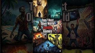 Top 7 BEST Open-World Zombie Games For Low End PC! 🧟♂️🔥