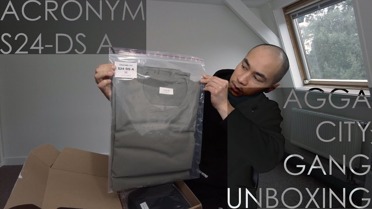 Acronym S24-DS A Unboxing First Look Review