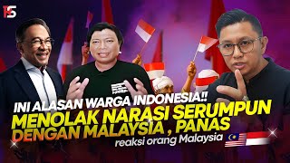 🟡🇮🇩SAYA BARU TAHU INI ALASAN WARGA INDONESIA  MENOLAK NARASI SERUMPUN