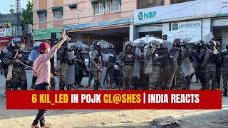 Rawalakot Cl@shes Turn Deadly | India Condemns Paki_stan's Crackdown in PoJK