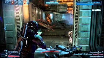 Mass Effect 3 Demo Multiplayer w/ SilentMohawk Part 3