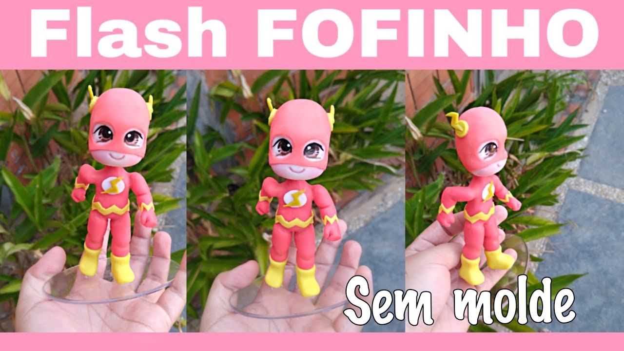 FLASH FOFINHO BISCUIT | PORCELANA FRIA