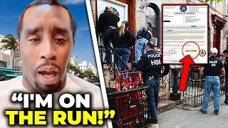 Diddy CAUGHT FLEEING ABROAD After Warrant For ARREST Issued!