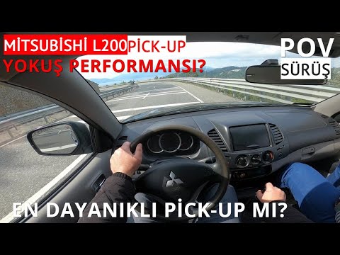 Mitsubishi L200 2.5 TDİ Yokuş Canavarı | Pick-Up Sınıfının Dayanıklısı | Viraj ve Yakıt Performansı