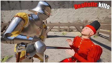 Realistic Kills and Brutal Medieval Battles | Half Sword #1