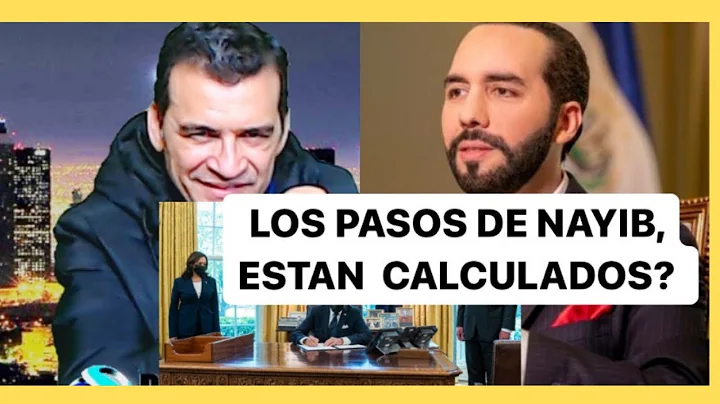 LOS PASOS DE NAYIB BUKELE PARA CUMPLIR LO QUE LE O...