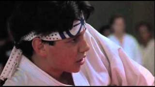 Karate Kid 3 - Mike Barnes speech: the truth
