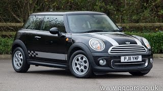 2011 11 MINI HATCHBACK 1 6 Cooper ChiliMedia Pack