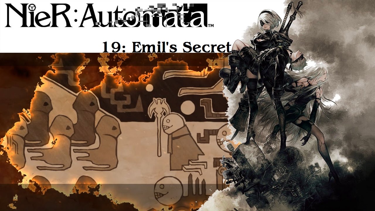 Nier: Automata FULL Playthrough: 19 Emil's Secret - YouTube