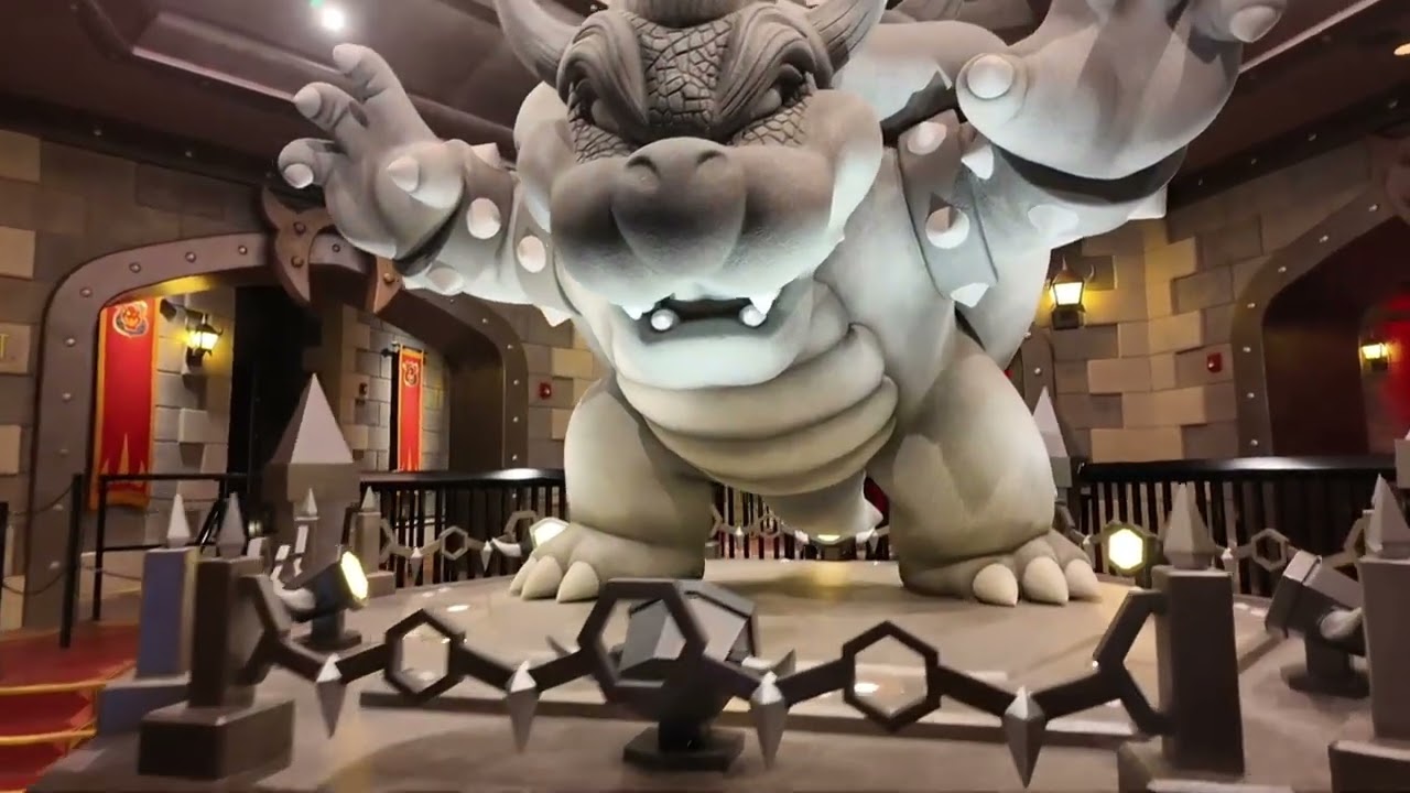 First time at epic universe. Rope drop and Nintendo world walk through. 