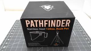 Pathfinder 120oz Bush Pot Review