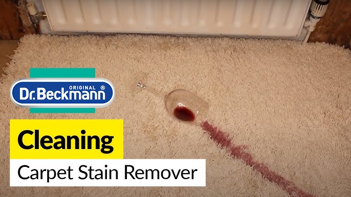 Dr.Beckmann Carpet Stain Remover With Brush & Oxi Action