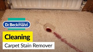 Dr. Beckmann Carpet Stain Remover With Brush & Oxi Action