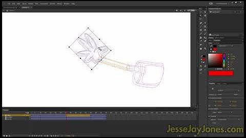 How To Animate in Flash for Beginners (Part 3) | A Better Motion Tween!