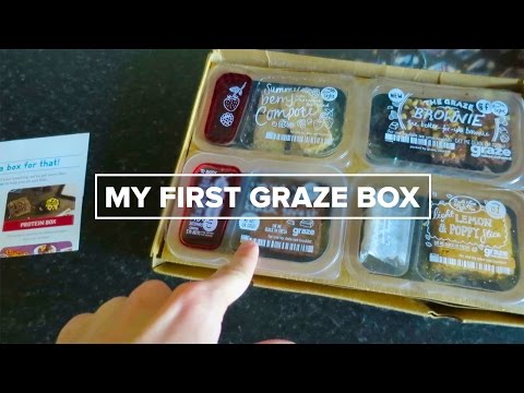 My First graze Box