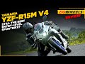 Yamaha R15 v4 Road Test Review | Performance, Specifications, Top Speed, Price & More | ZigWheels